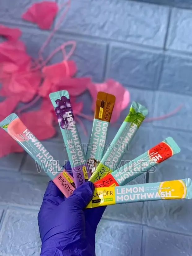 Pocket Mouthwash 20 Strips in a Box · Photo 1