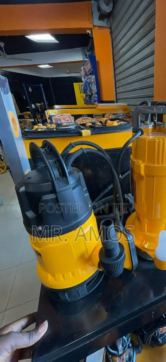 0.5hp 400 Watts Sewage Submersible Water Pump - Spc4001 · Photo 1