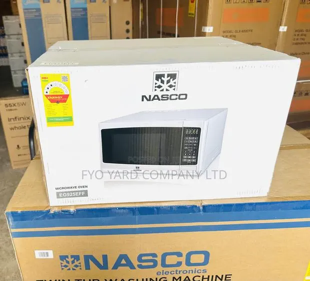 Original Easy to Clean Nasco 25Ltrs Digital Microwave · Photo 1