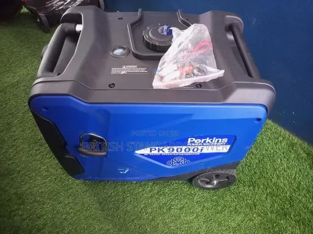Establish 9000w Perkins 8kva Generator Petrol Geneset · Photo 1