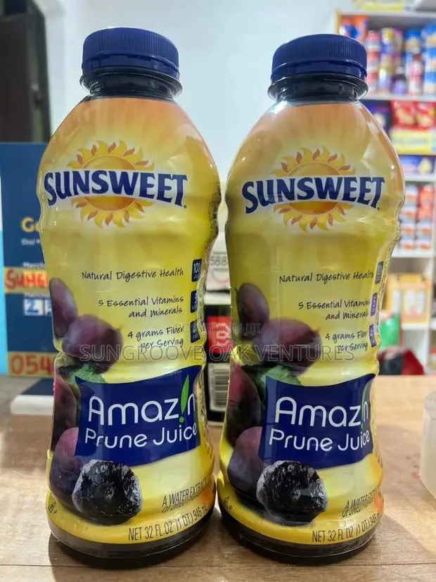 Organic Prune Juice Sunsweet 946ml · Photo 1