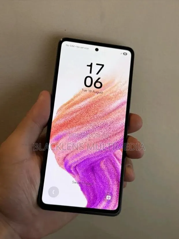 Samsung Galaxy A53 5G 128 GB White · Photo 1