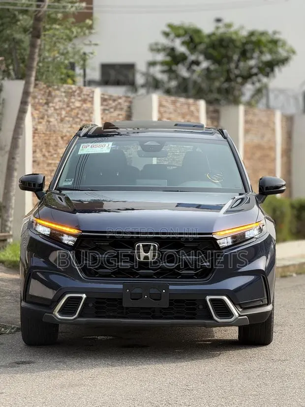 Honda CR-V PHEV 2.0 AWD 2023 Blue · Photo 1