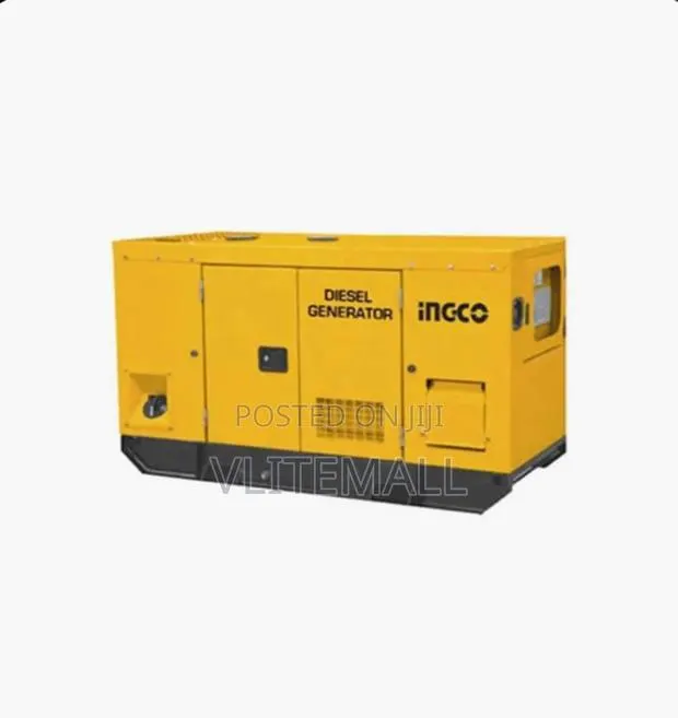 Ingco Industrial Silent Diesel Generator 50kw-Gse500k3-1 · Photo 1