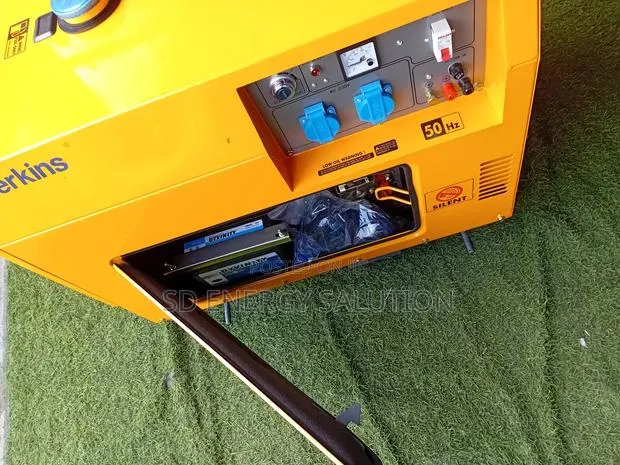 Intuitive Perkins Generator 10kva Silent Diesel · Photo 1