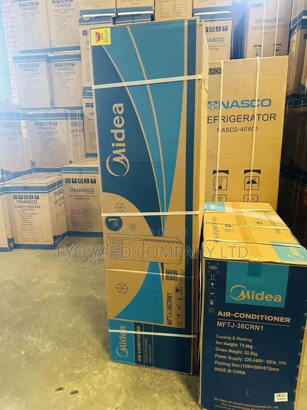 Fresh Cooling Midea 3.5hp Energy Saving Standing Ac · Photo 1