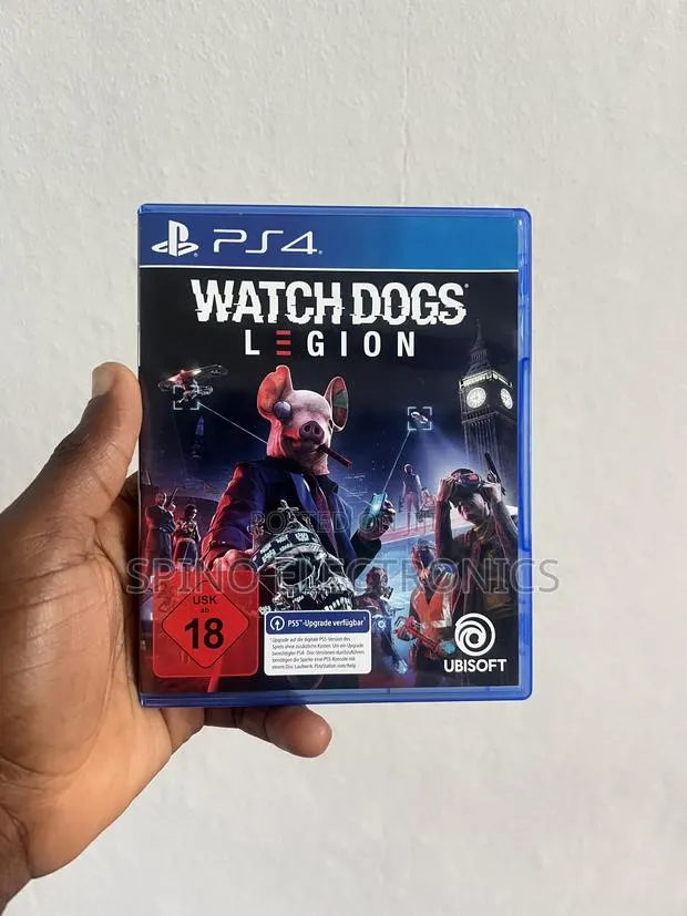 Watch Dogs Legions for Ps4 and Ps5 · Photo 1