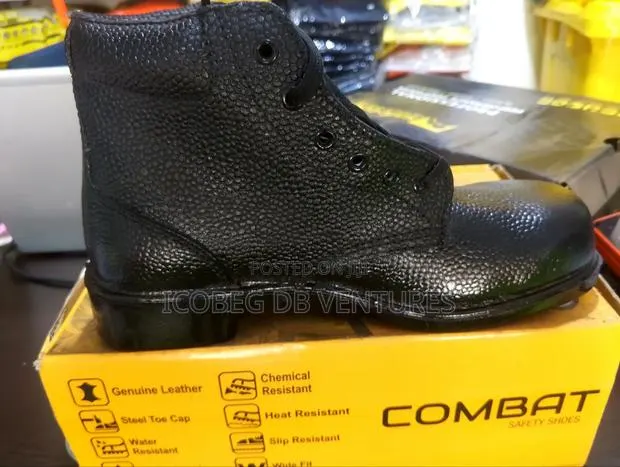 Combat Boot /Combat Safety Boot · Photo 1