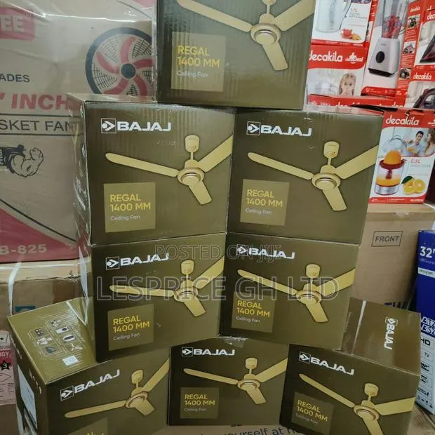 Great Performance Yet Very Affordable 1400mm Ceiling Fan From Bajaj · Photo 1