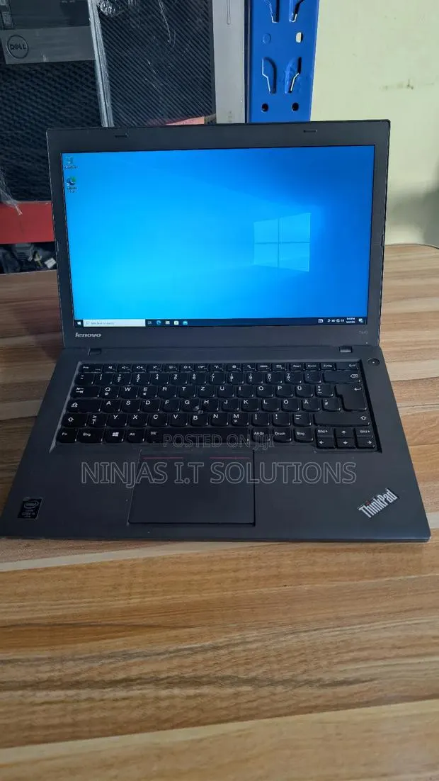 Laptop Lenovo ThinkPad T440 8GB Intel Core i5 SSD 256GB · Photo 1
