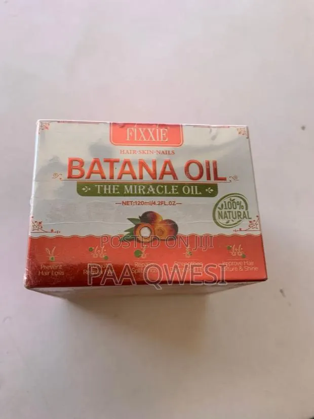 Batana Oil for Dry Hair Scalp Treatment · Photo 1