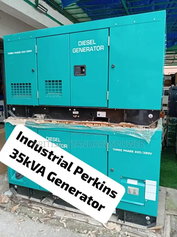 Industrial Strength Perkins 35kva Generator · Photo 1