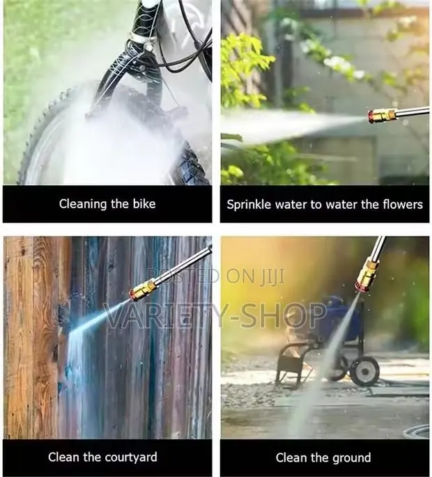 High Pressure Washer · Photo 1