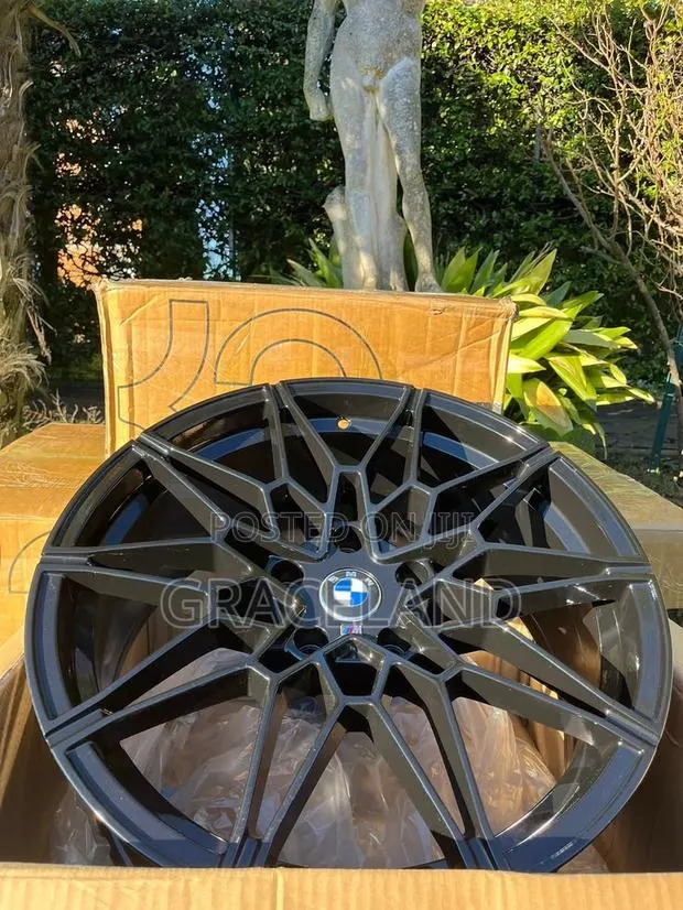 This Is Original Bmw= Bayerische Motoren Werke Alloy Rims 19 Inch G20 · Photo 1