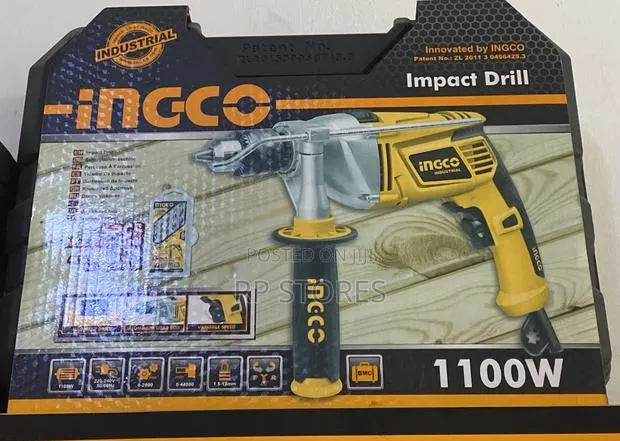 Ingco 1100w Impact Drill · Photo 1