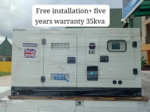 Powering Progress 35kva Perkins Diesel 35kva Genset 30kw · Photo 1