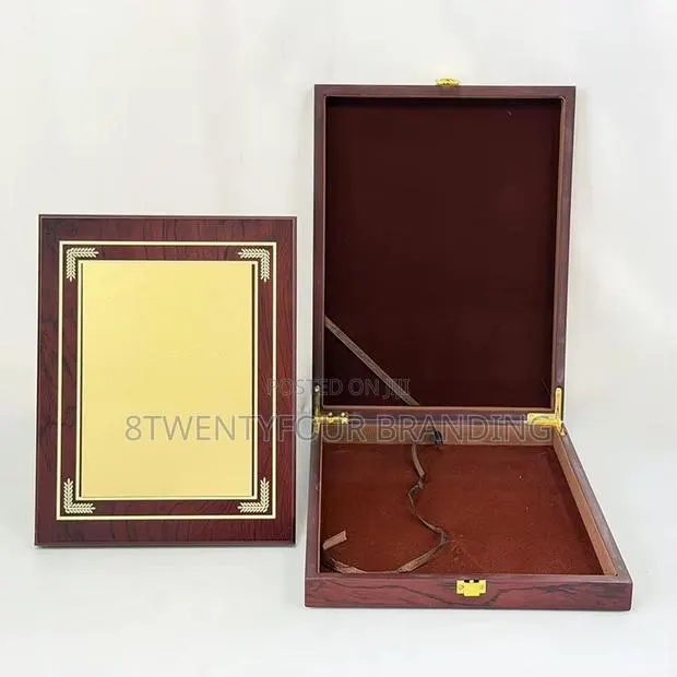 Wooden Award Plaque (A3, A4, A5 and A2 Size Wooden Plaques) · Photo 3