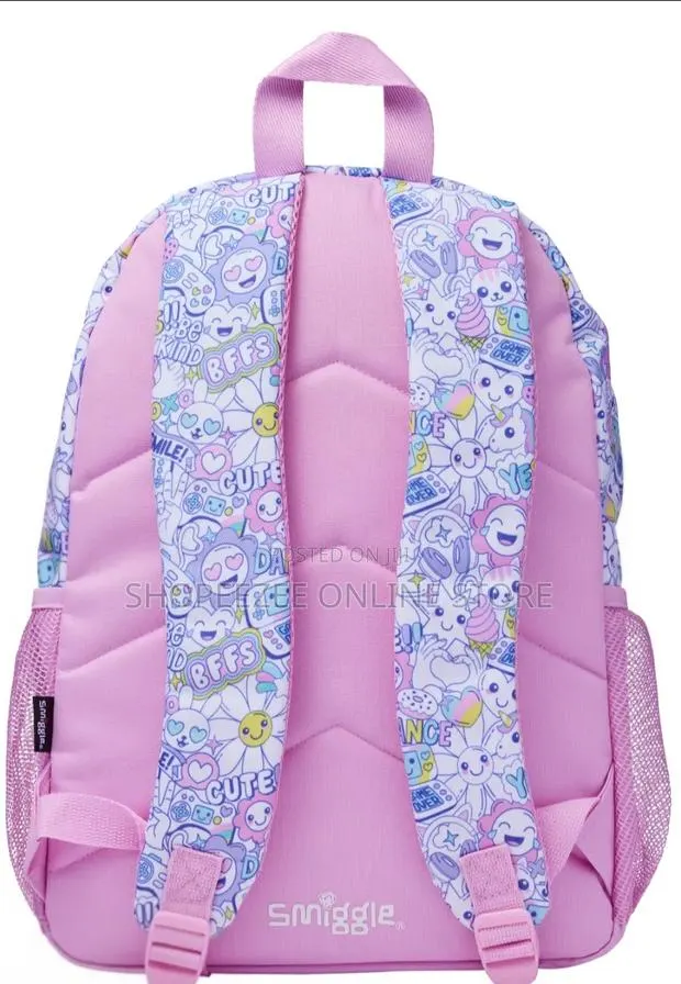 Smiggle Play Zone DIY Backpack – Pink | School Bag · Photo 2