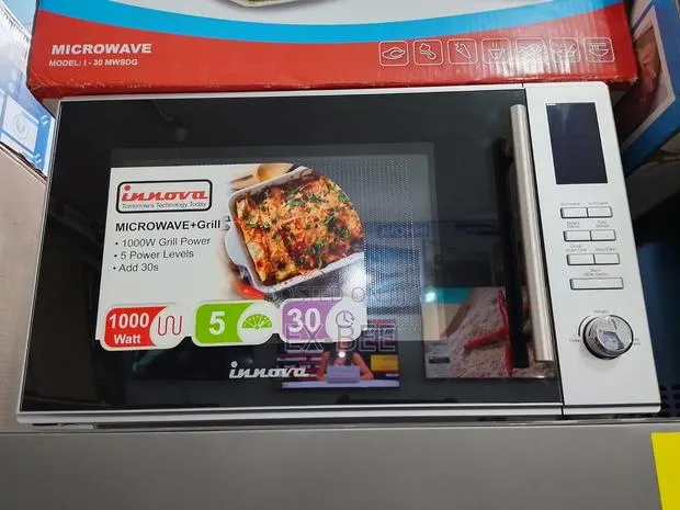 Innova Microwave + Grill, High Quality Energy Saver · Photo 1