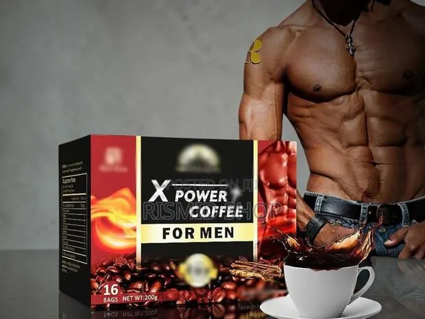 Super X Power Coffee for Men · Photo 1