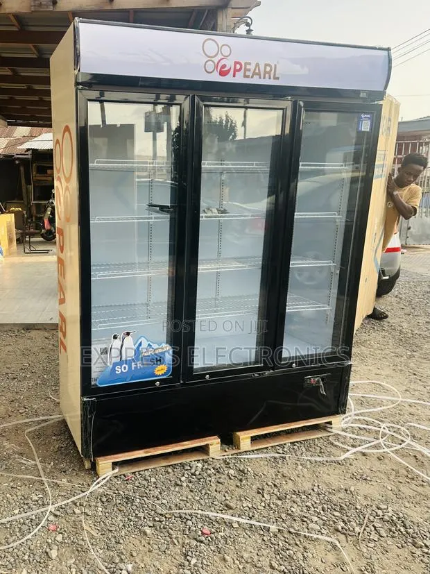 Call and Order for Pearl PVC-1540 Display Fridge · Photo 1