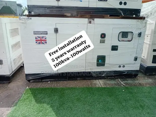 100kva Copper Technology Diesel Generator Set · Photo 1
