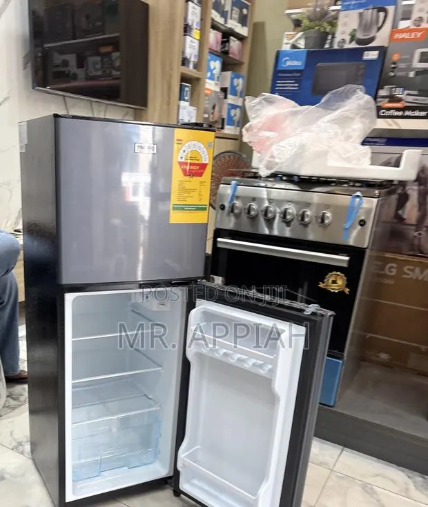 Extremely Classic Nasco Top Mount Freezer Fridge(Nas F2-13fl)112L · Photo 1