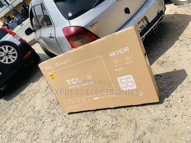 Text Us for Your TCL-55p6k TCL TV 55 Smart Satellite Andriod Uhd · Photo 1