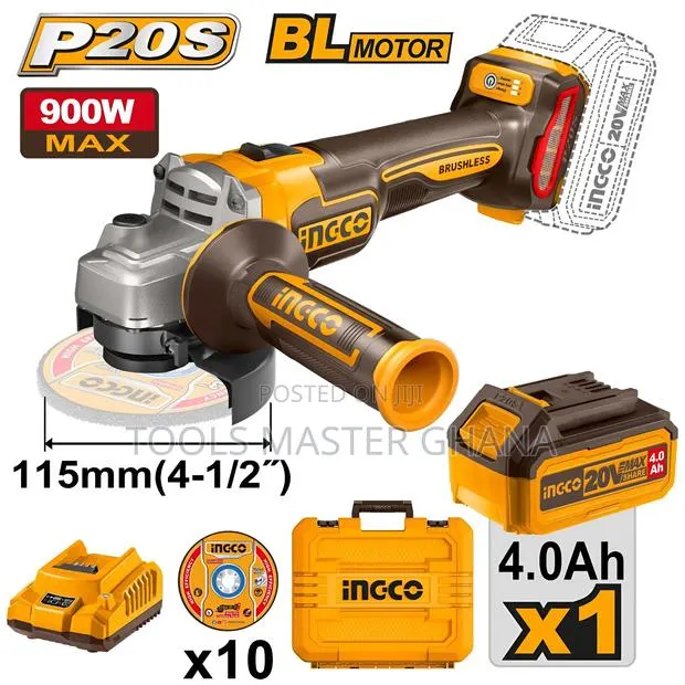 Cordless Angle Grinder - Cagli211541 · Photo 1