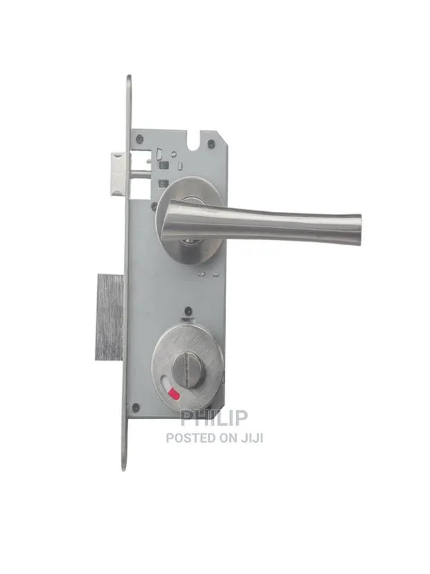 Washroom Lock Indicator Rosette Lockset · Photo 1