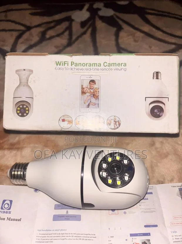 WiFi Panorama 360 Camera · Photo 2