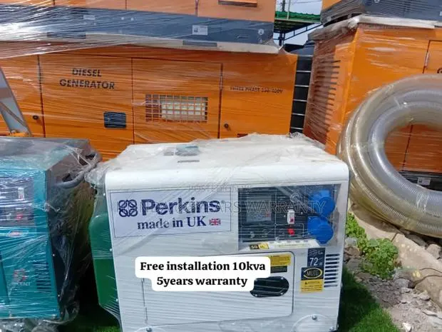 Fate 10kva Perkins Diesel Generator · Photo 1