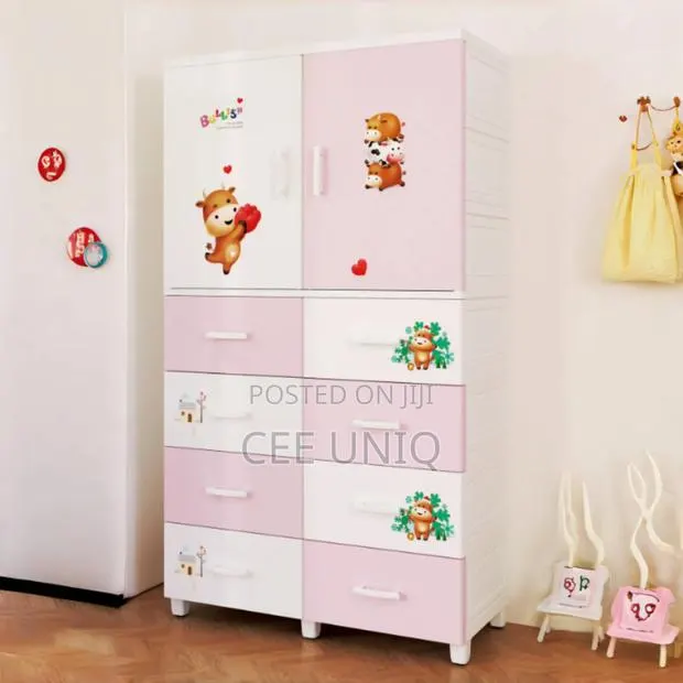 Elegance Baby Wardrobe With Drawers · Photo 1