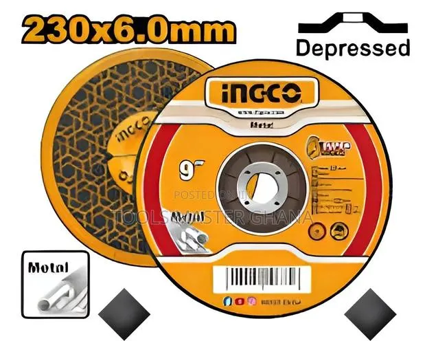 Abrasive Metal Grinding Disc - Mgd602301 · Photo 1