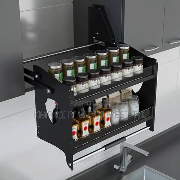 Pull Down Shelf With Lift · Photo 1