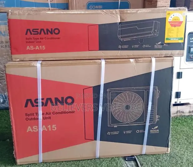 Asano 1.5hp Ac – Powerful Cooling for Home 1.5hp Ac · Photo 1