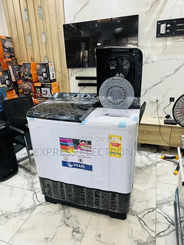 Highly Recommended Wash and Spin Semi Automatic Pearl 18kg · Photo 1