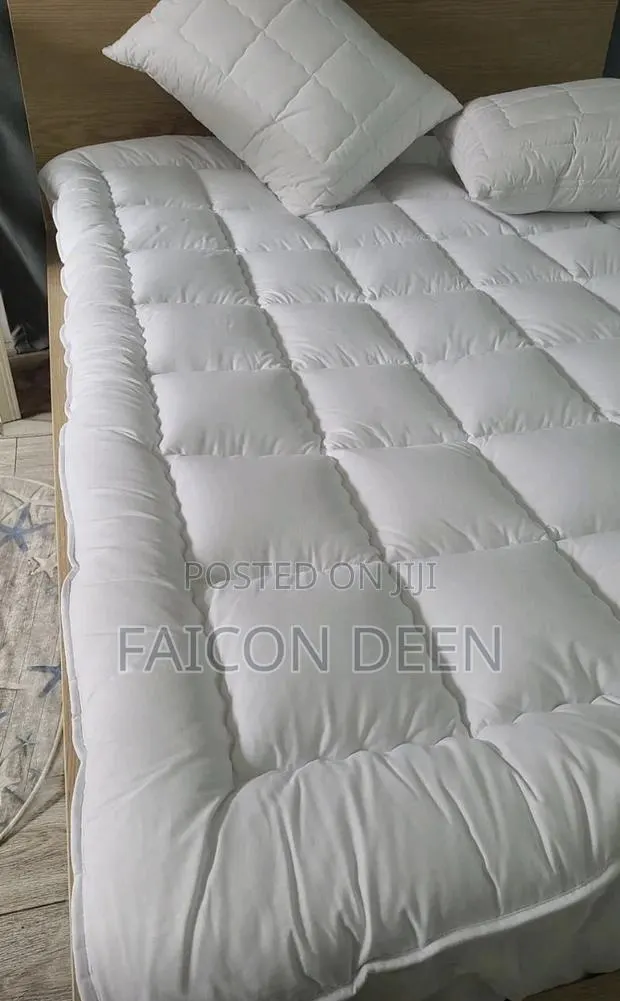 Give Your Airbnb a Luxury Touch ; Extra Thick Mattress Toppers · Photo 1