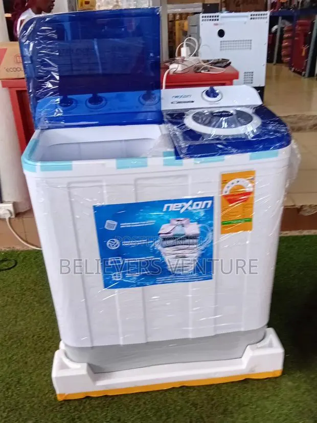 Nexon 10KG Washing Machine Available – Quality You Can Trust 112L · Photo 1
