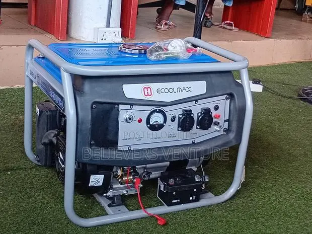 Ecoolmax 7.5kva Silent Power Generator · Photo 1