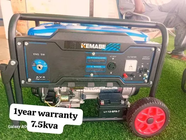Robust Energy 7.5kva Petrol Generator · Photo 1