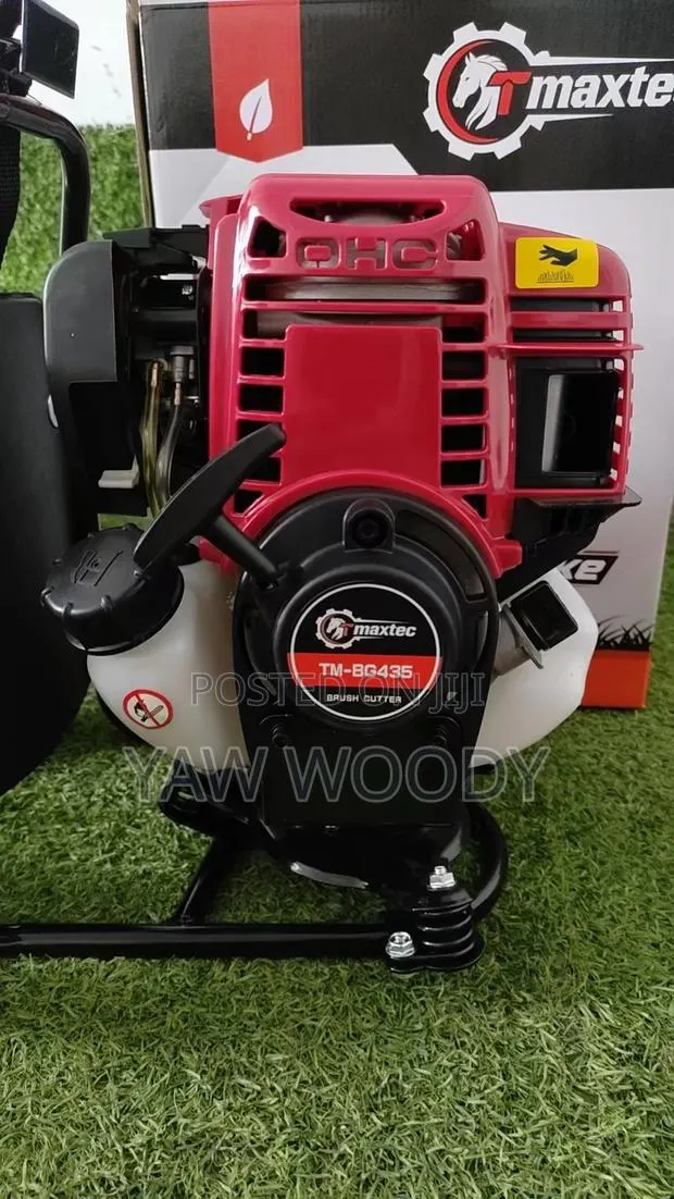 4-Stroke Backpack Brush Cutter · Photo 1