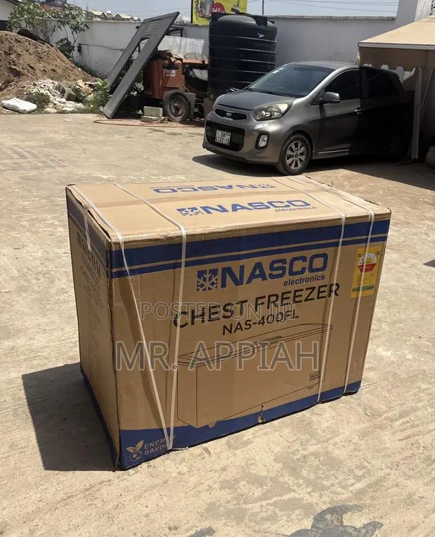 Choose Durable Nasco 1 Door Electric Chest Freezer(Nas400fl) · Photo 1