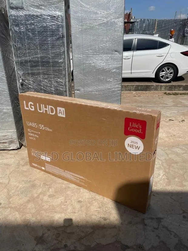 Lg Ua85 55-Inch Tv - Hdr10 Pro Webos 25 · Photo 1
