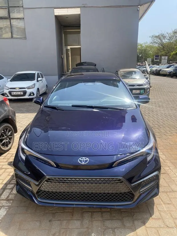 Toyota Corolla SE 2023 Blue · Photo 1