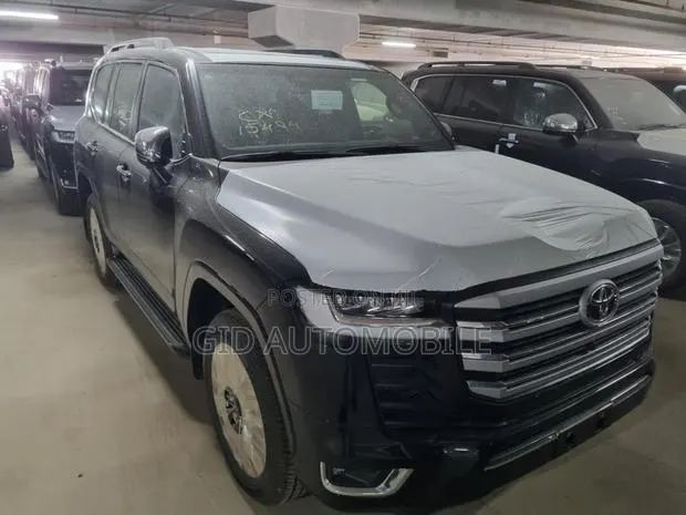 New Toyota Land Cruiser 2026 Black