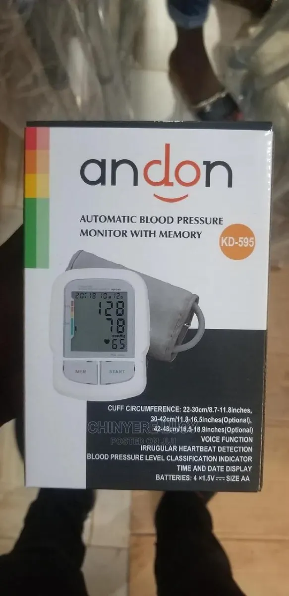 Blood Pressure Monitor Andon · Photo 1