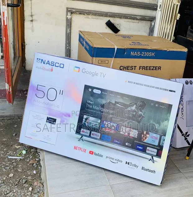 Try Exclusive Nasco 50 Inch Smart Tv-[Nas-J50fus- · Photo 1