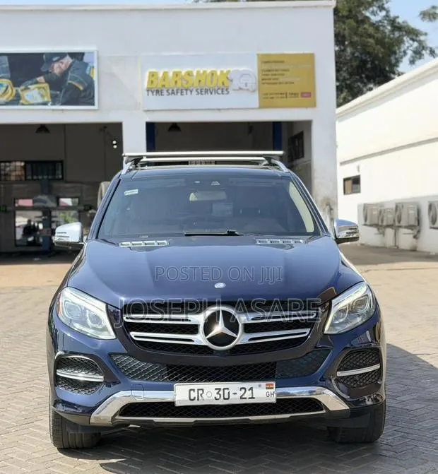 Mercedes-Benz GLE-Class GLE 350 2016 Blue · Photo 1