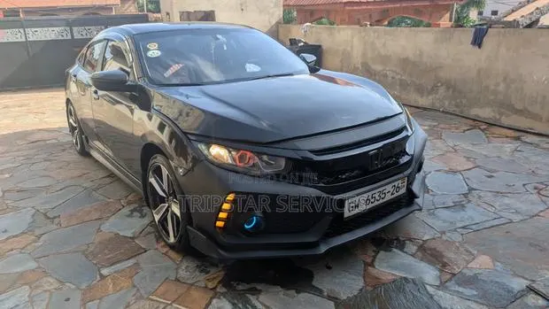 Honda Civic LX 4dr Sedan (2.0L 4cyl) 2016 Black · Photo 1